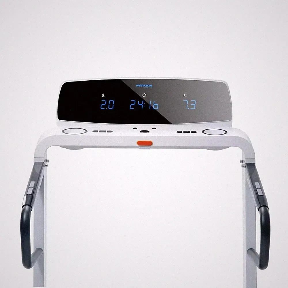 Horizon Fitness Omega Z-02 Zusammenklappbares elektrisches Laufband Horizon Fitn