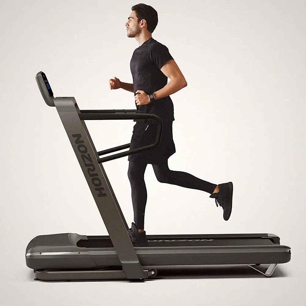 Horizon Fitness Omega Z Laufband | Kompatibel mit beliebten Fitness-Apps