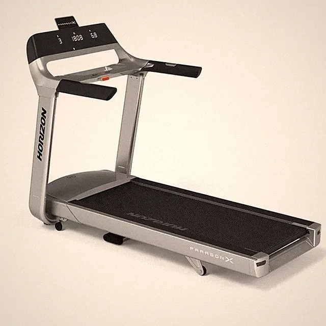 Horizon Fitness Paragon X Zusammenklappbares elektrisches Laufband Horizon Fitne