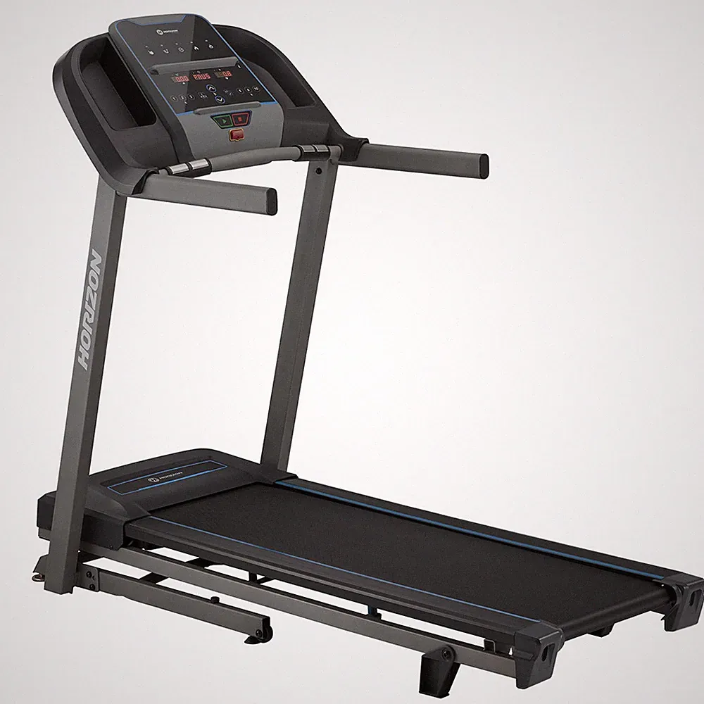 Horizon Fitness Platzsparendes, zusammenklappbares elektrisches Laufband Tr 3.0