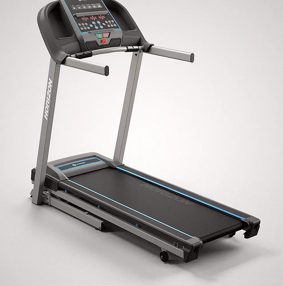 Horizon Fitness TR5.0 klappbares Laufband für Home Walking Laufen Bluetooth 127