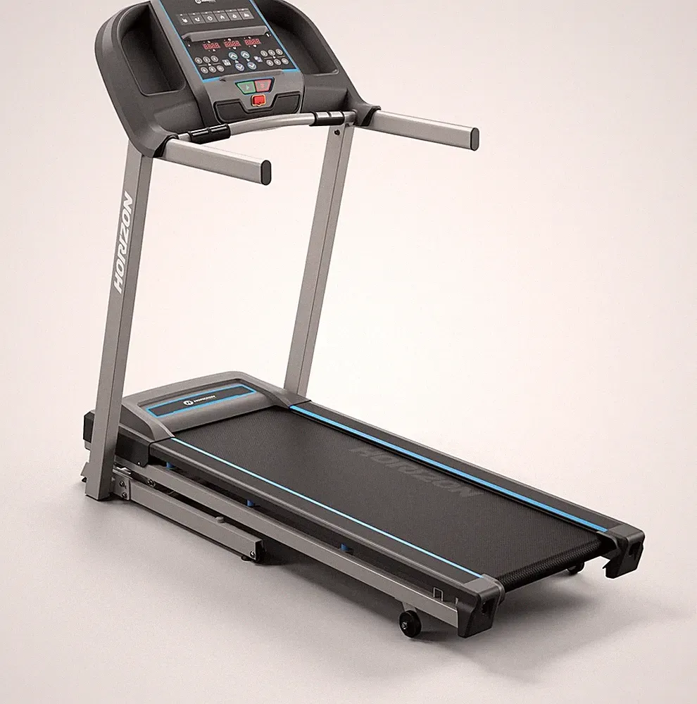 Horizon Fitness TR5.0 klappbares Laufband mit Bluetooth, 127 x 40,6 cm Deck