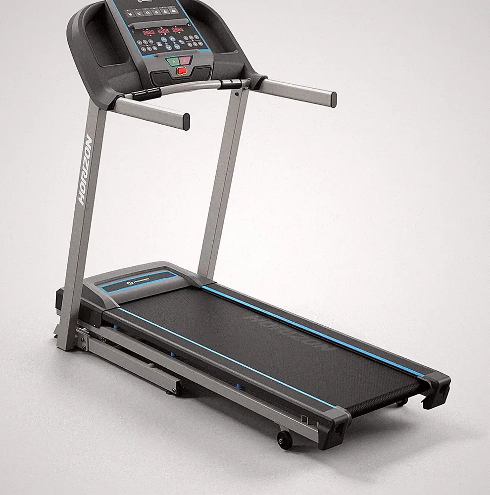 Horizon Fitness TR5.0 Zone klappbares Laufband für Home Walking Laufmaschine