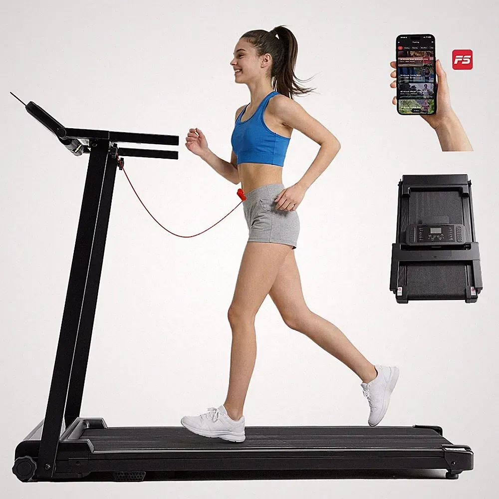 iscooter X2NC 2,5 PS Motor– Leises, 12 km/h zusammen klappbares Laufband Mit APP