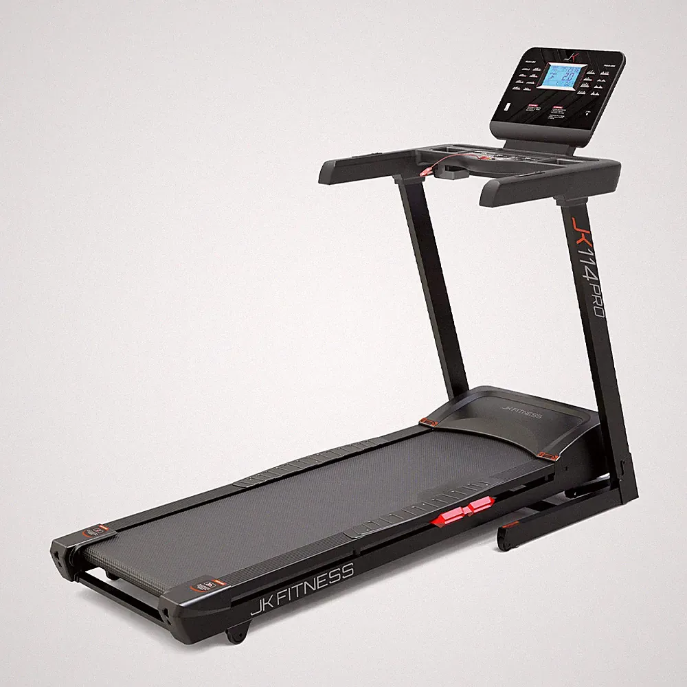 JK Fitness JK114-PRO Platzsparendes, zusammenklappbares elektrisches Laufband Sc