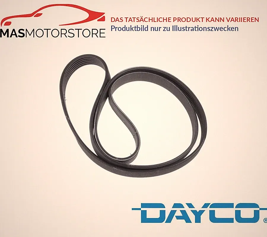 KEILRIEMEN KEILRIPPENRIEMEN DAYCO 4PK738EE A FÜR SMART FORTWO