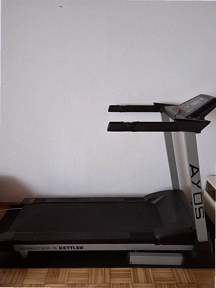 Kettler Springer 5 Laufband inkl. Schutzmatte