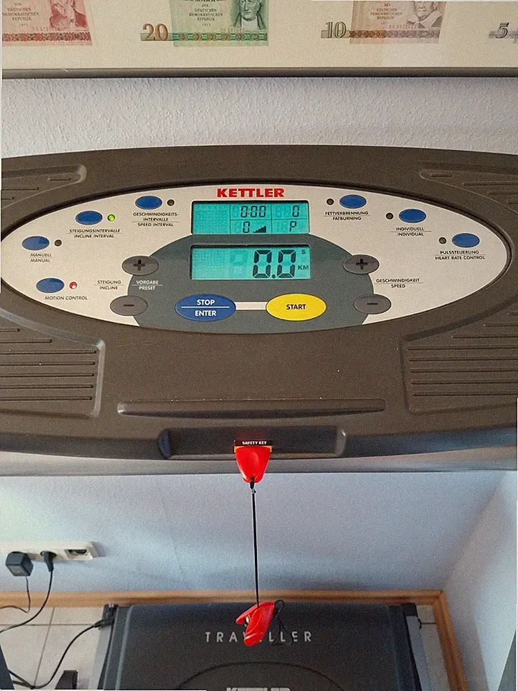 Kettler Traveler Laufband