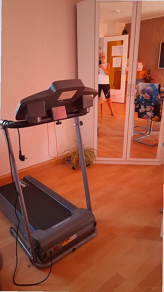 Kinetic Sports KST3100FX Laufband - Grau
