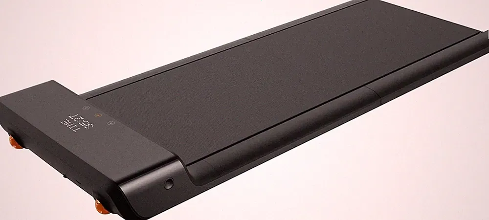 Kingsmith WalkingPad A1 PRO Laufband Klappbar Smart bis 6kmh Schwarz Grau