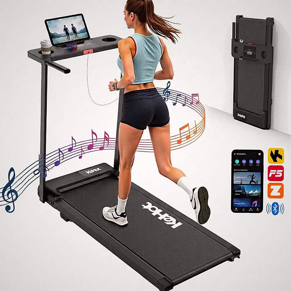 klappbar 150 mit kg,für Zuhause Handlauf Laufband Zuhause,Büro 2PS,1-12km/h, für