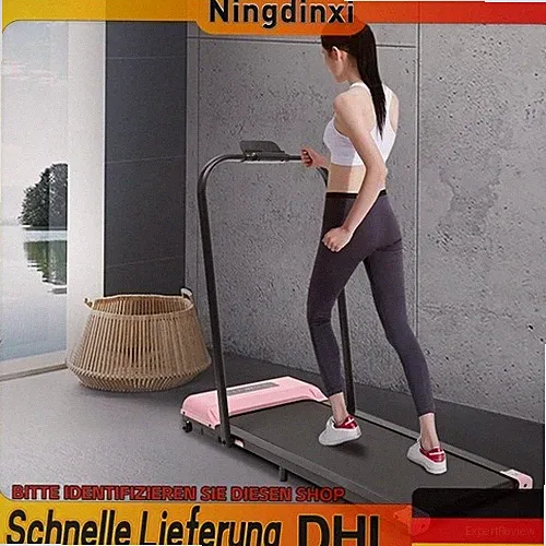 Klappbar Laufband Elektrisch Laufband Jogging Fitness Laufend Maschine 6km/h