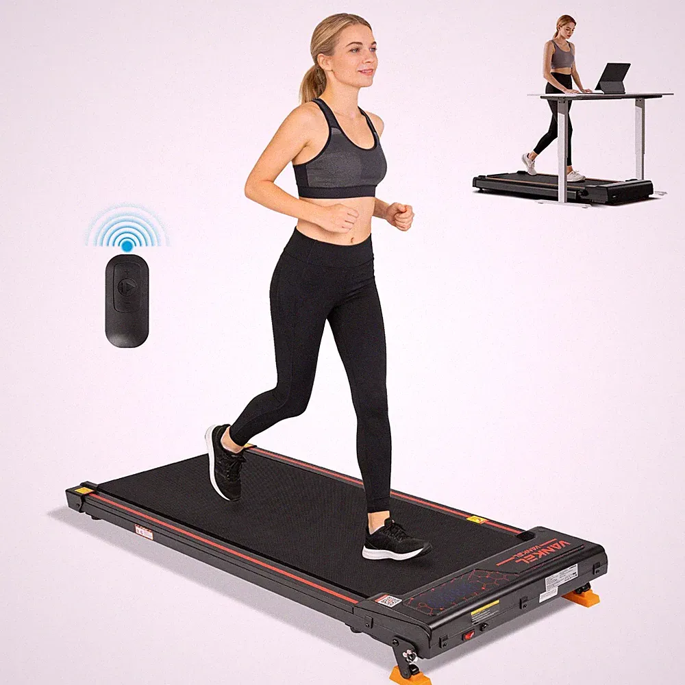Klappbares Laufband 0,75HP Walking Pad mit Steigung App Bluetooth 110kg