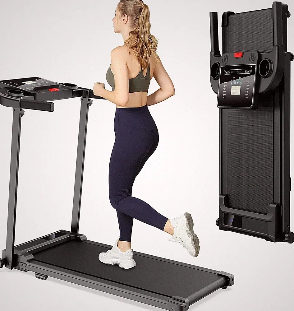 Klappbares Laufband für Zuhause Elektrisches Laufband 10Km