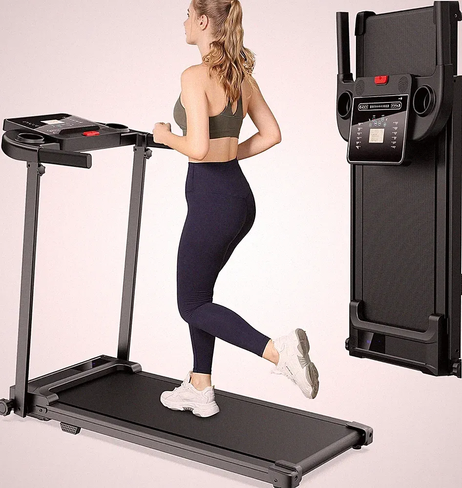 Klappbares Laufband für Zuhause Elektrisches Laufband 10Km
