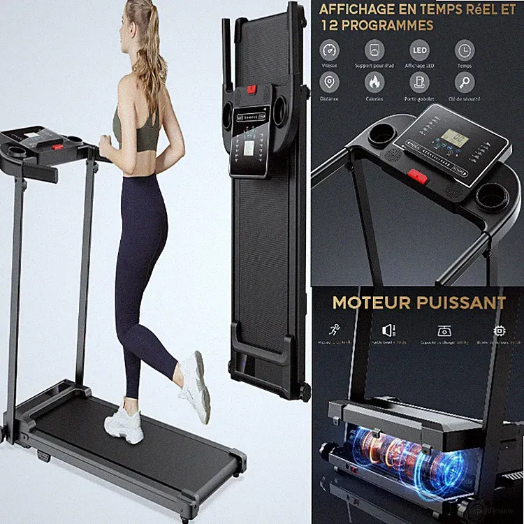 Klappbares Laufband für Zuhause Elektrisches Treadmill 10Km