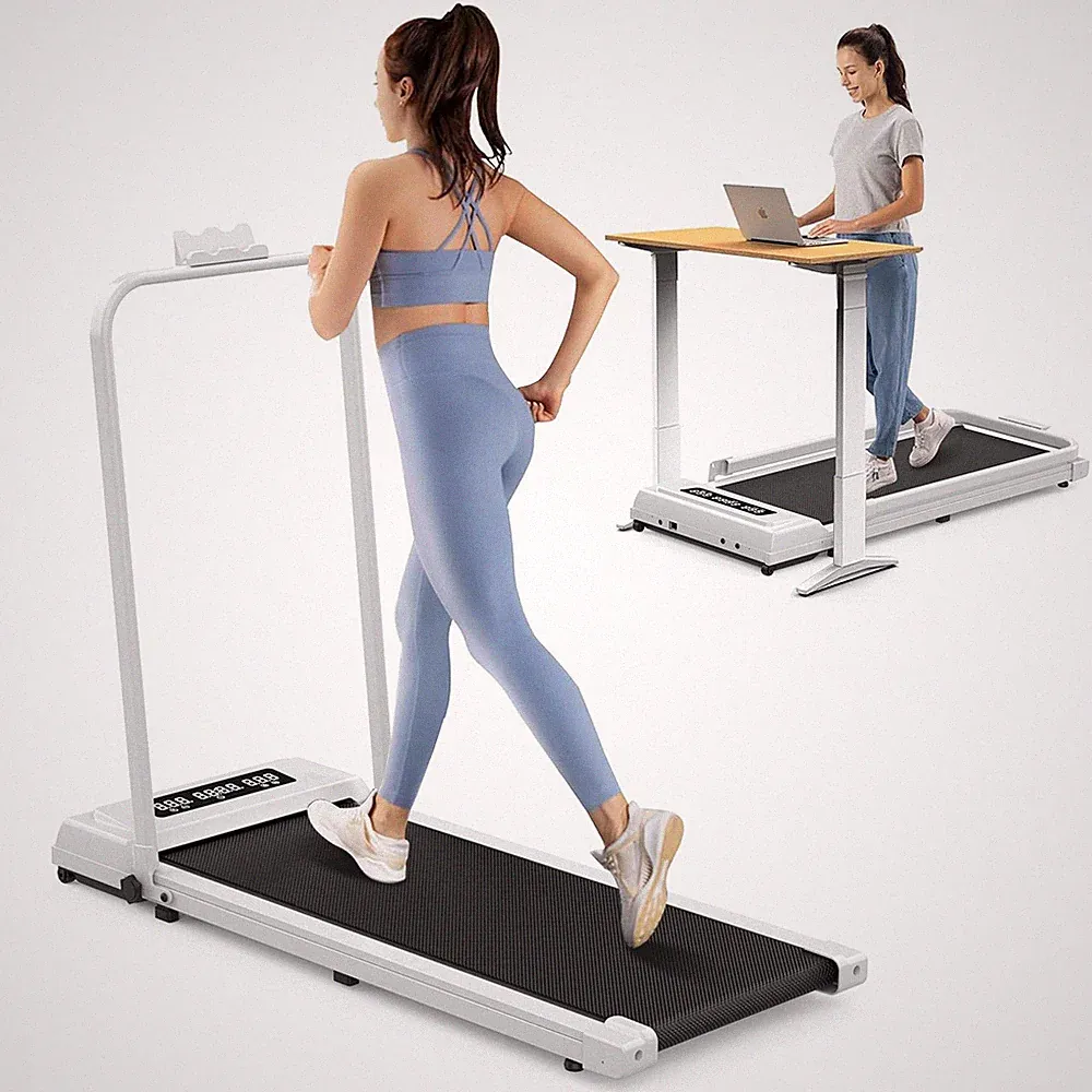 Klappbares Laufband mit Fernbedienung 1–12 km/h bis 120 kg