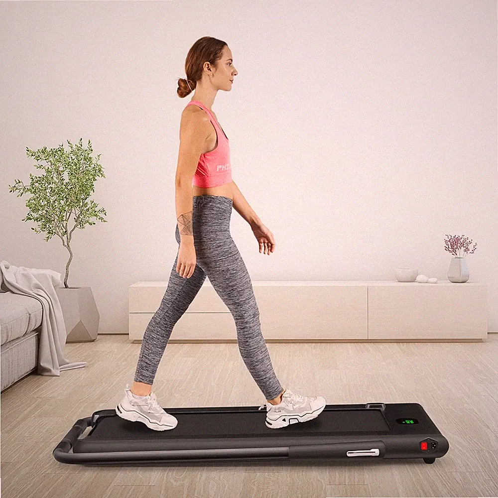 Klappbares Laufband mit LED Display Bluetooth Lautsprecher