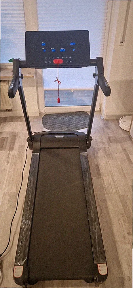 klappbares Laufband Sports bis zu 14km/h mit Sicherheitsklipp
