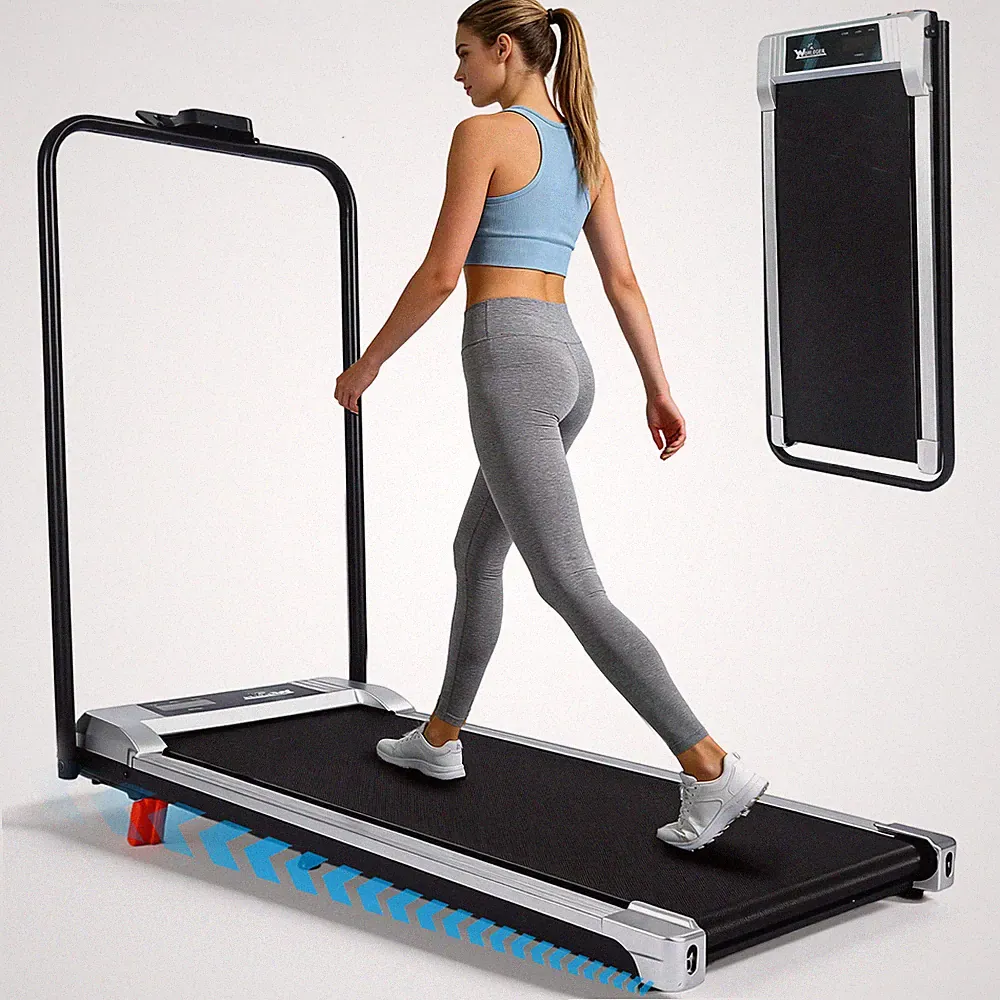 Laufband elektrisch 10 km/h LCD Display Puls Fitness Heimtrainer klappbar 120 kg
