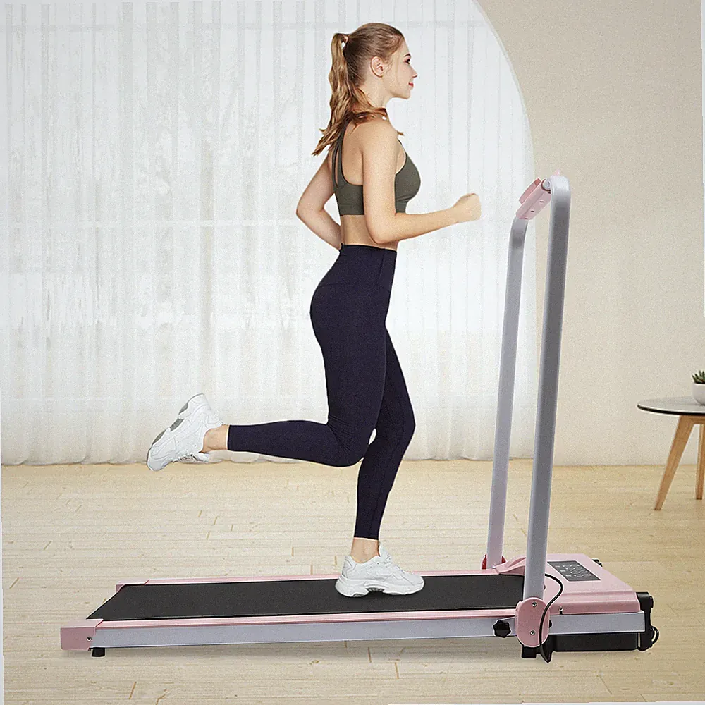 Laufband Elektrisch 10km/h Fitness Klappbar Walking Pad Jogging & LED Display