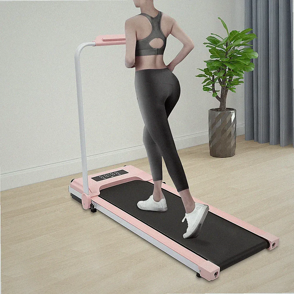 Laufband Elektrisch 10km/h Fitness Klappbar Walking Pad Jogging & LED Display DE
