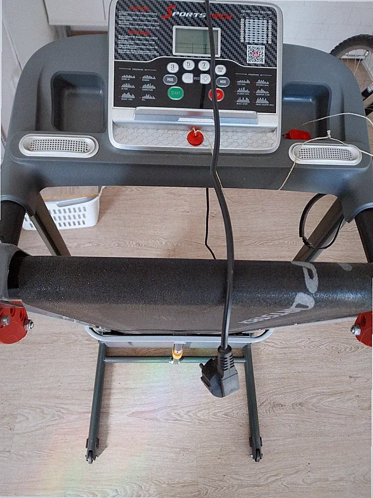 Laufband elektrisch 10km/h LCD Display Puls Fitness Heimtrainer klappbar 120kg