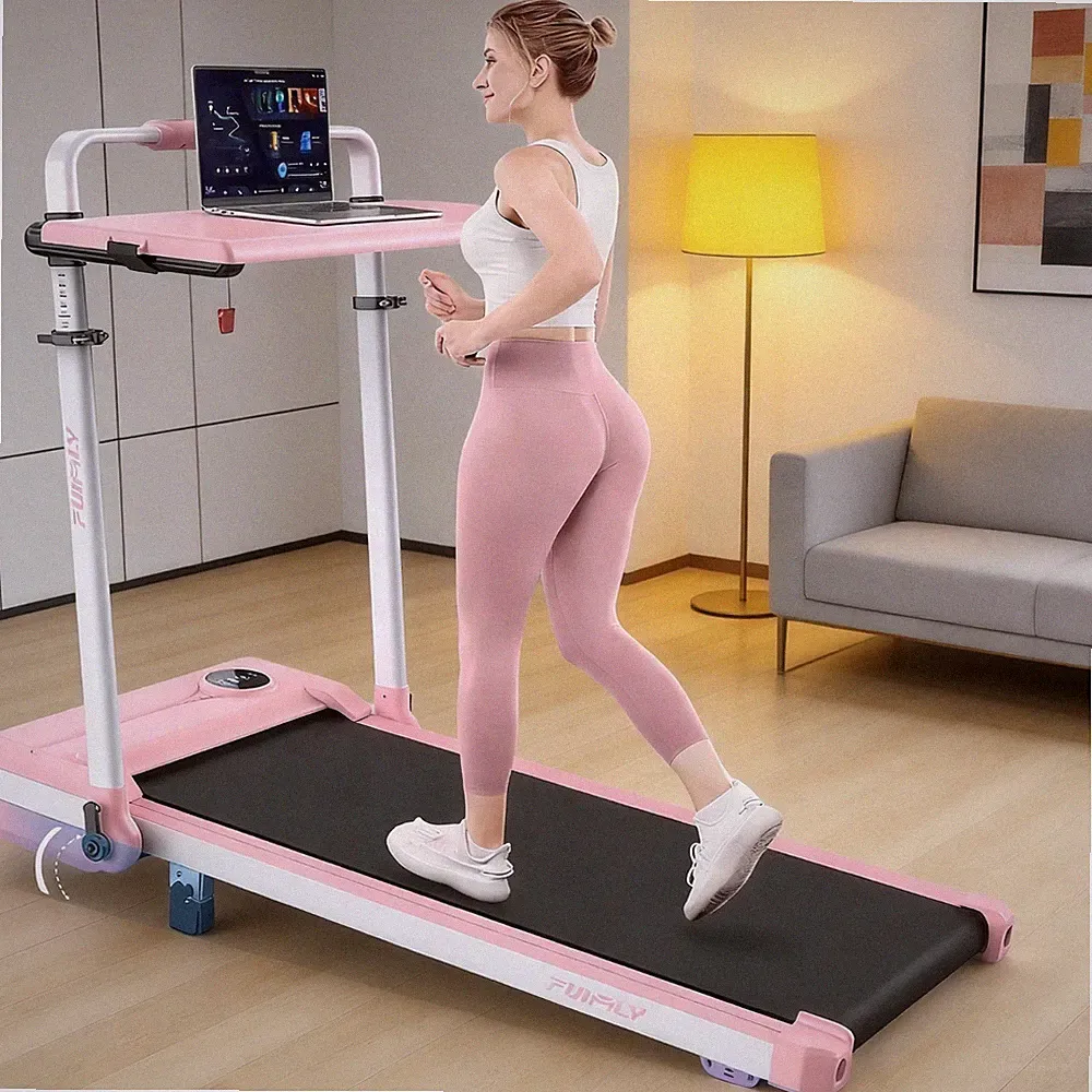 Laufband elektrisch 12 km/h LCD Display Puls Fitness Heimtrainer klappbar 136 kg