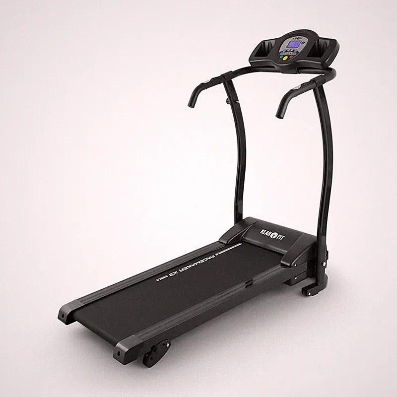 Laufband elektrisch Heimtrainer Fitnessgerät Jogging Pulsmesser Hometrainer Gym