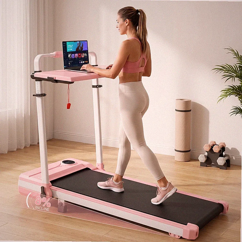 Laufband Elektrisch Klappbar 12 km/h Heimtrainer Fitness mit LED-Display 136kg