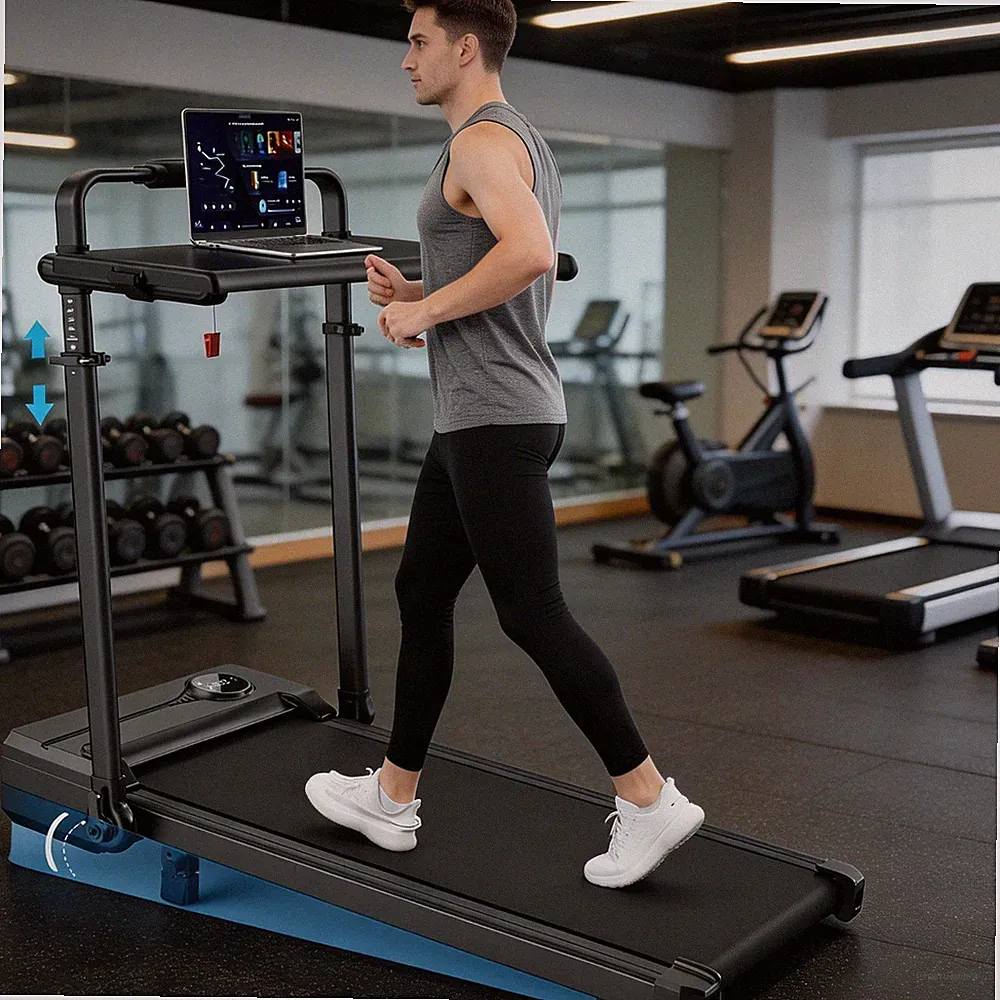 Laufband Elektrisch Klappbar LCD Display Heimtrainer Fitnessgerät 12 km/h 140kg