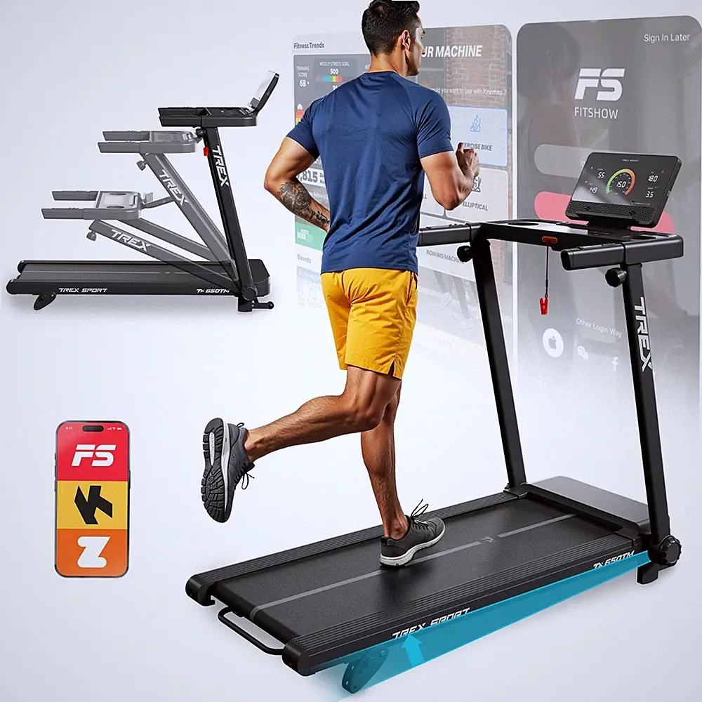 Laufband elektrisch klappbar mit Steigung bis 15 km/h TX-650TM POKET TREX SPORT