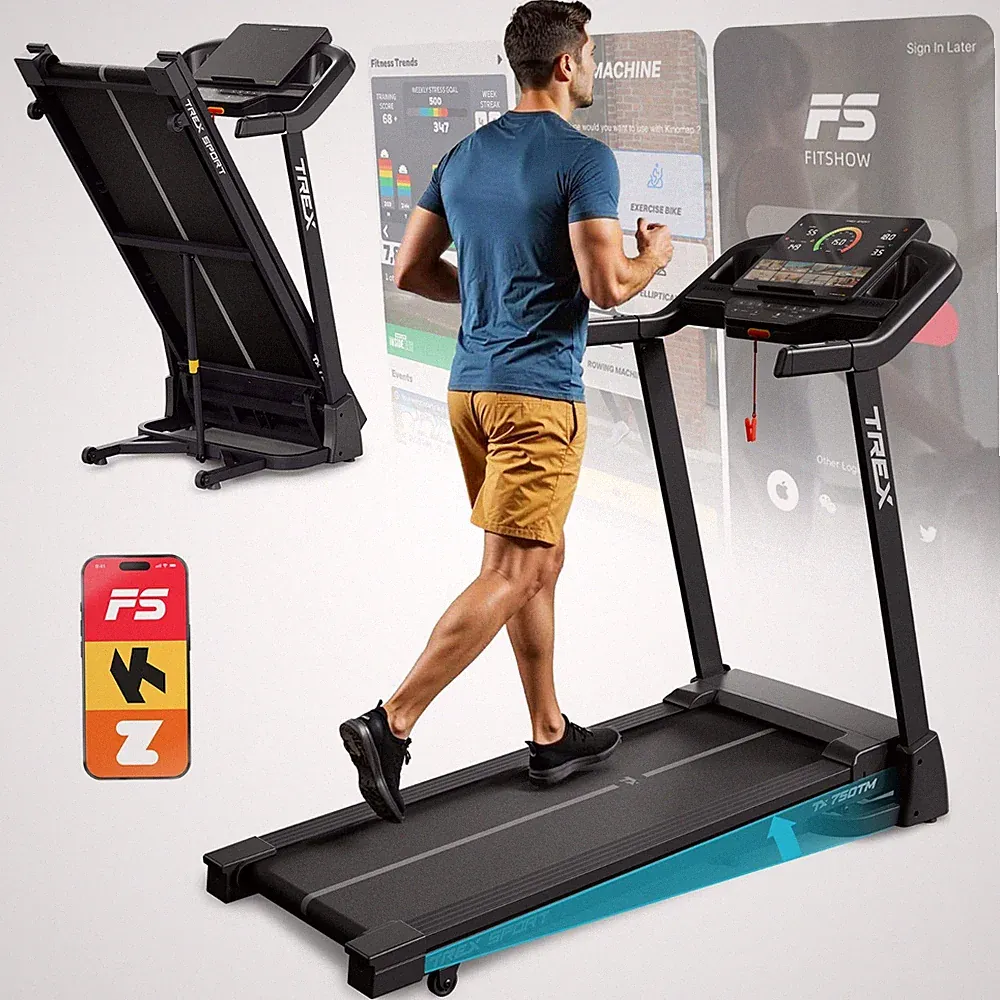 laufband klappbar tx-750tm nore