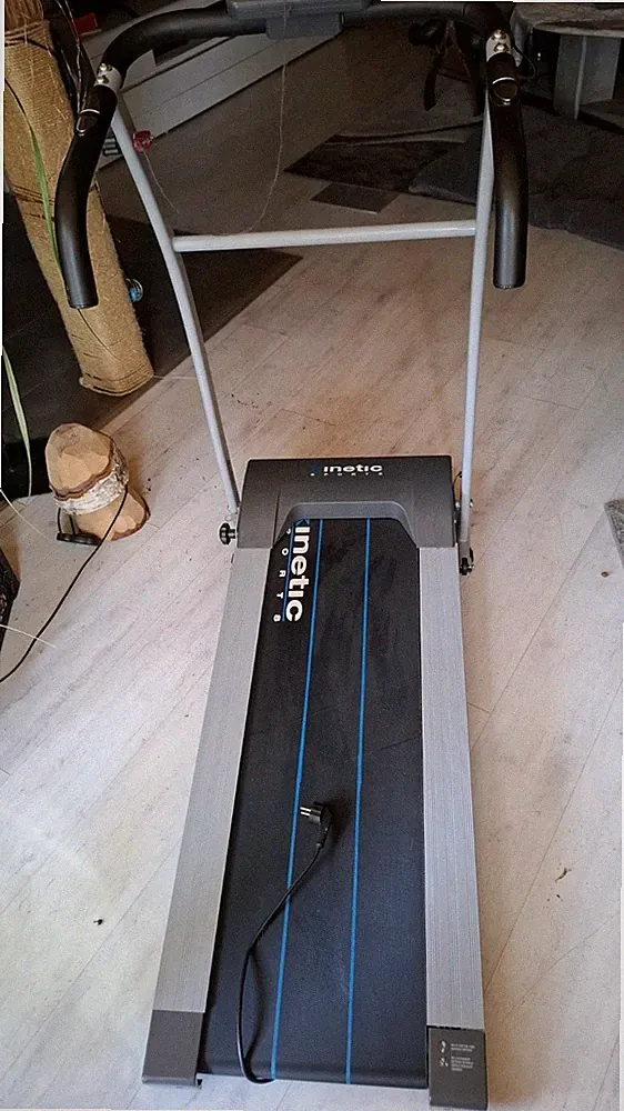 Laufband Elektrisch Klappbar, Tragkraft 120 Kg