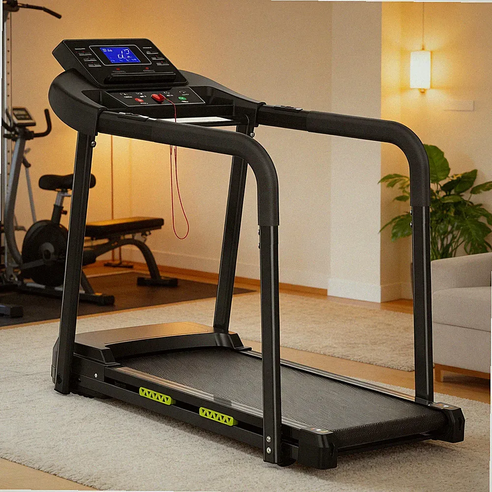 Laufband für Senioren Heimtrainer App Elektrisch Klappbar Walking Pad bis 120ks8