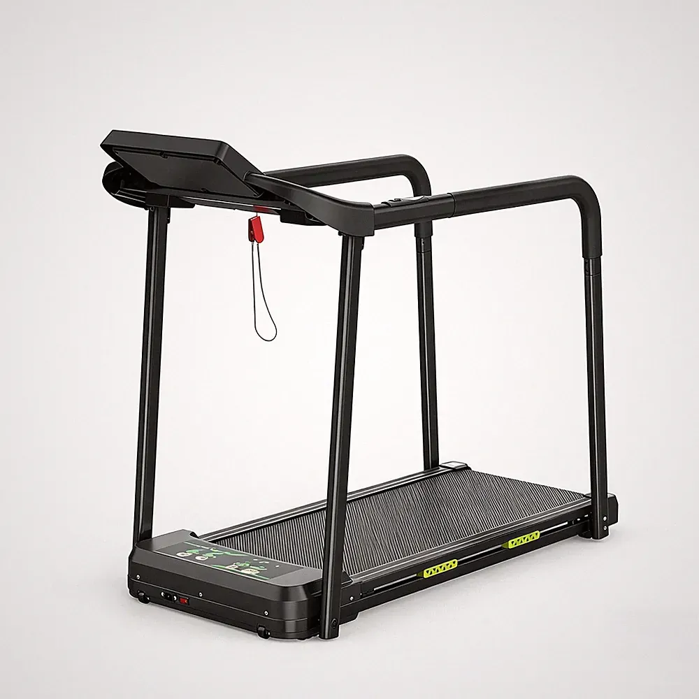 Laufband für Senioren Heimtrainer App Elektrisch Klappbar Walking Pad bis 120kYj