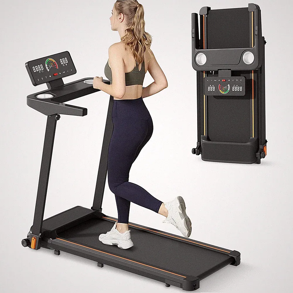 Laufband für Zuhause,12km/h Walking Pad,3HP Klappbar Laufband für Zuhause & Büro