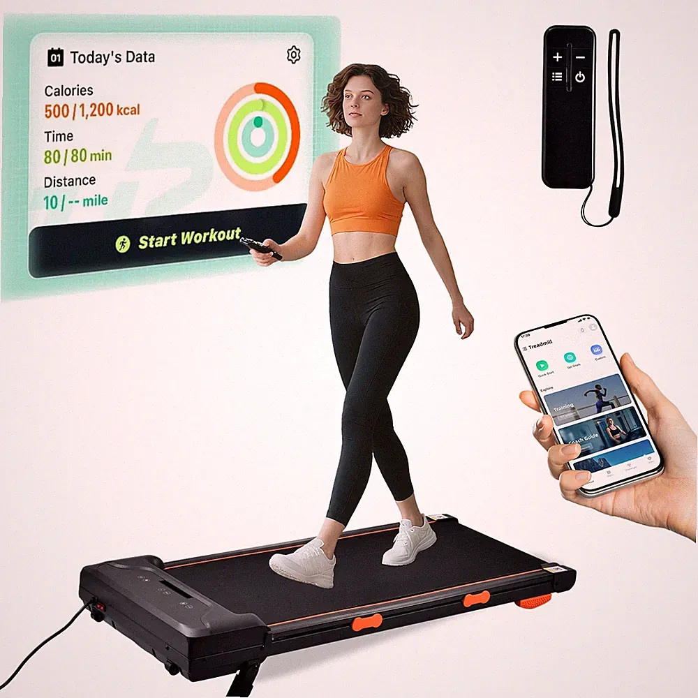 Laufband für Zuhause klappbar ,1-8km/h, 120 kg,für Zuhause,Büro