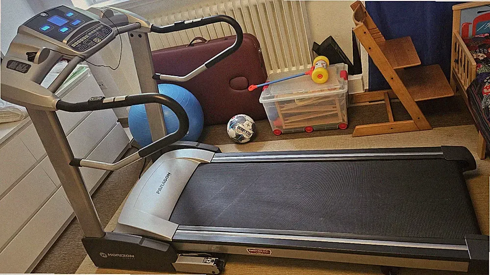 Laufband für Zuhause - klappbar