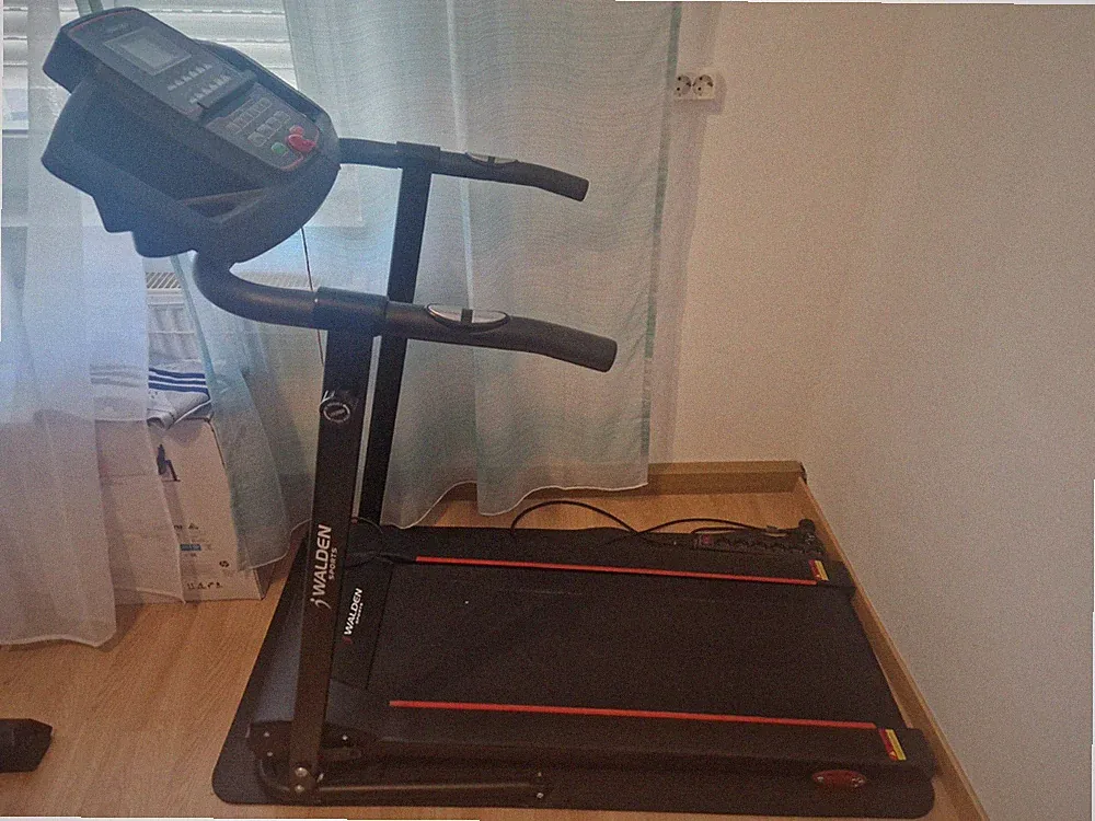 laufband für zuhause klappbar gebraucht