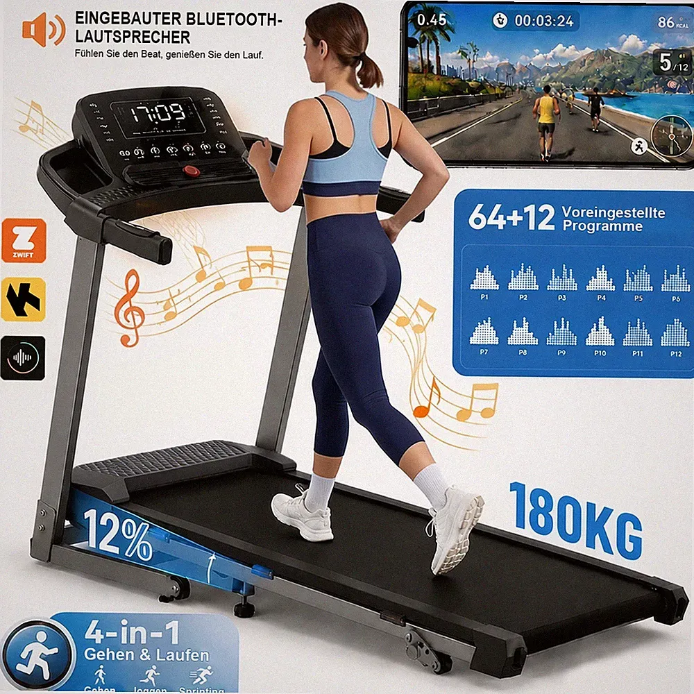 laufband klappbar für zuhause