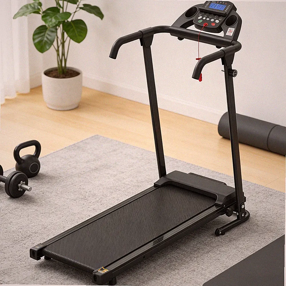 Laufband für Zuhause mit Steigung APP Elektrisch Klappbar Walking Pad bis 120kju