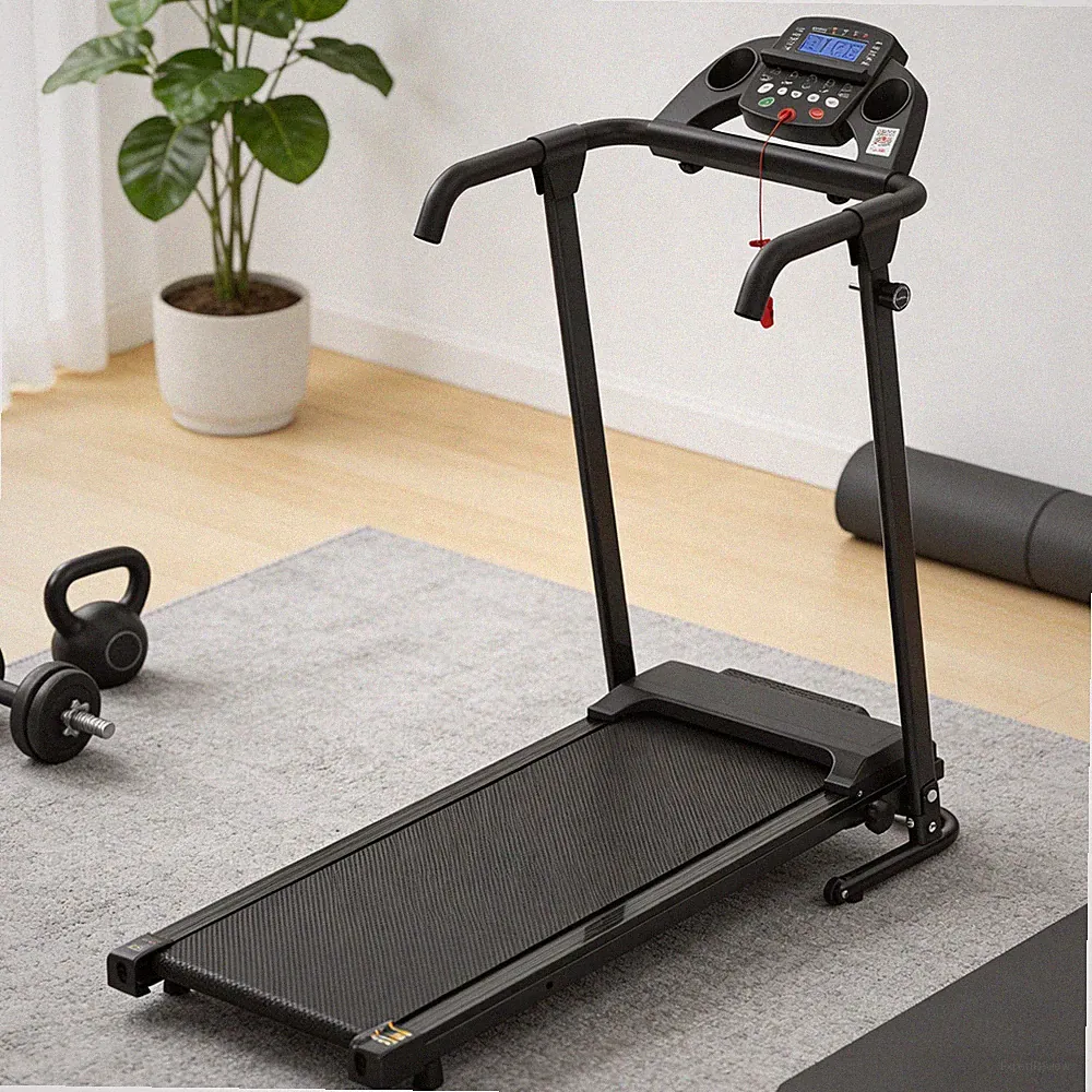 Laufband für Zuhause mit Steigung APP Elektrisch Klappbar Walking Pad bis 120kWU