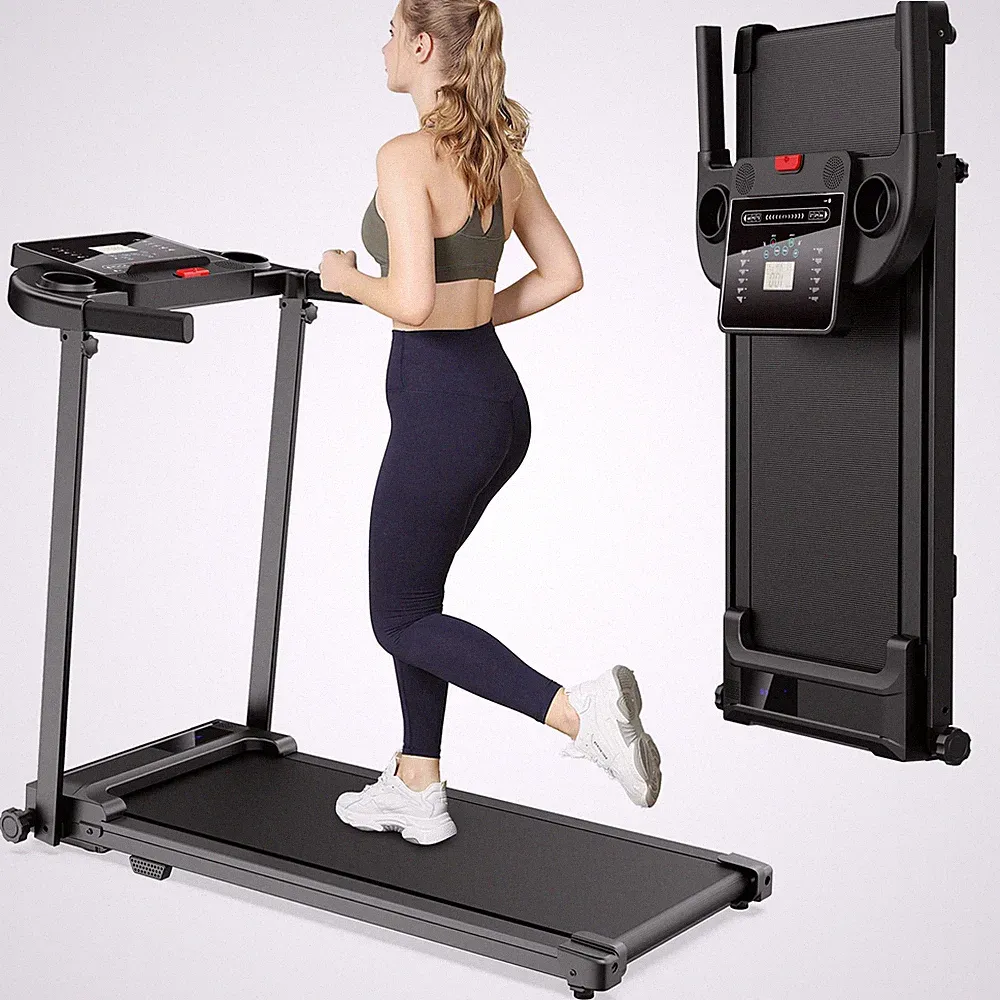 Laufband für Zuhause Walking Pad Klappbar Laufbänder Elektrisches Laufbänder