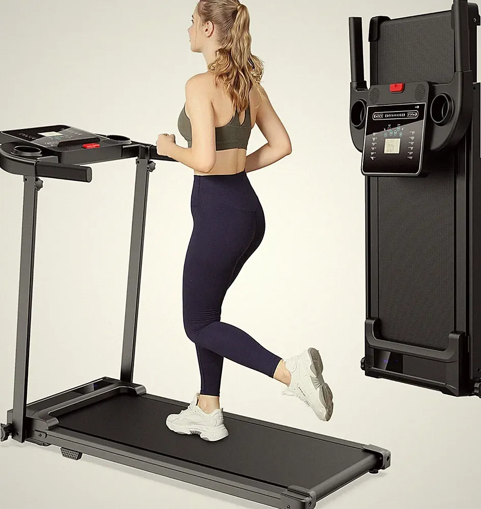 Laufband Für Zuhause Walking Pad - Klappbar Laufbänder Elektrisches Laufbänder S