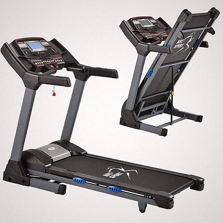 Laufband Heimtrainer Hometrainer klappbar belastbar 150kg elektrisch ArtSport®