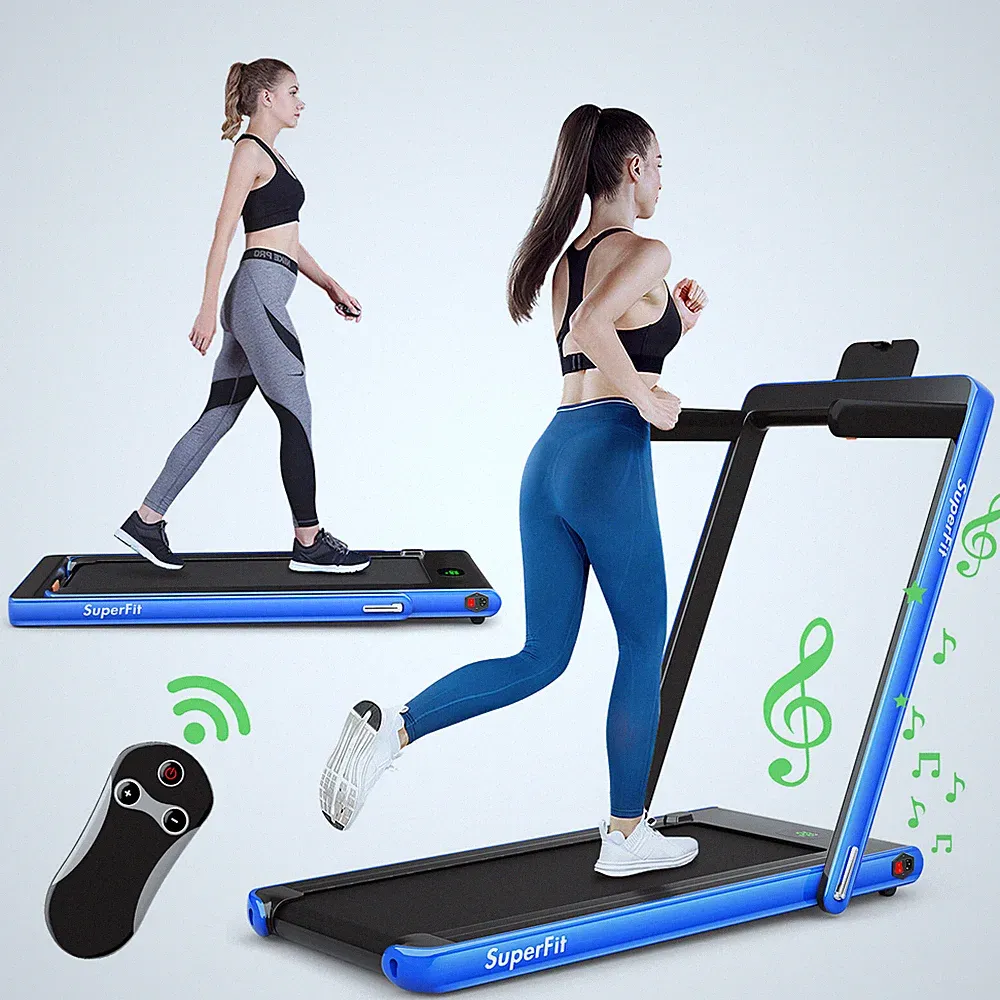 Laufband Heimtrainer klappbar elektrisch | 12 km/h | LED Display | bis 120 kg