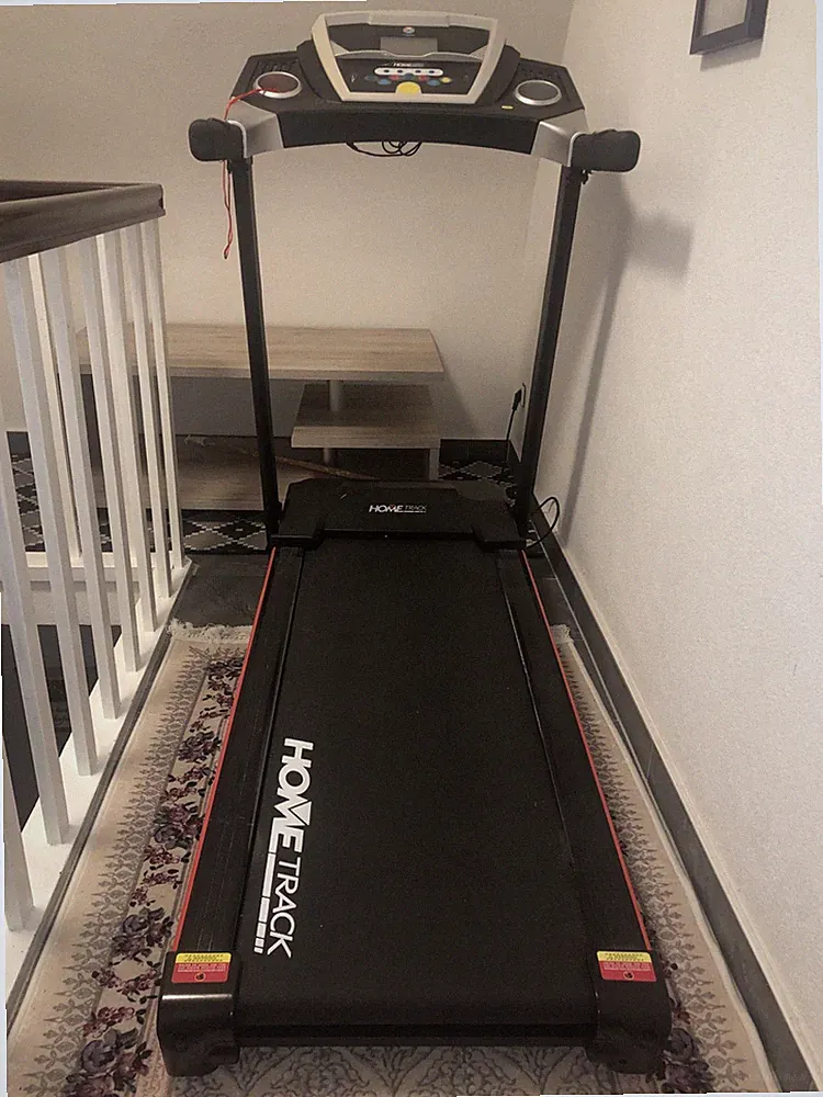Laufband HT1000F - bis 16 km/h - bis 6% Steigung - klappbar