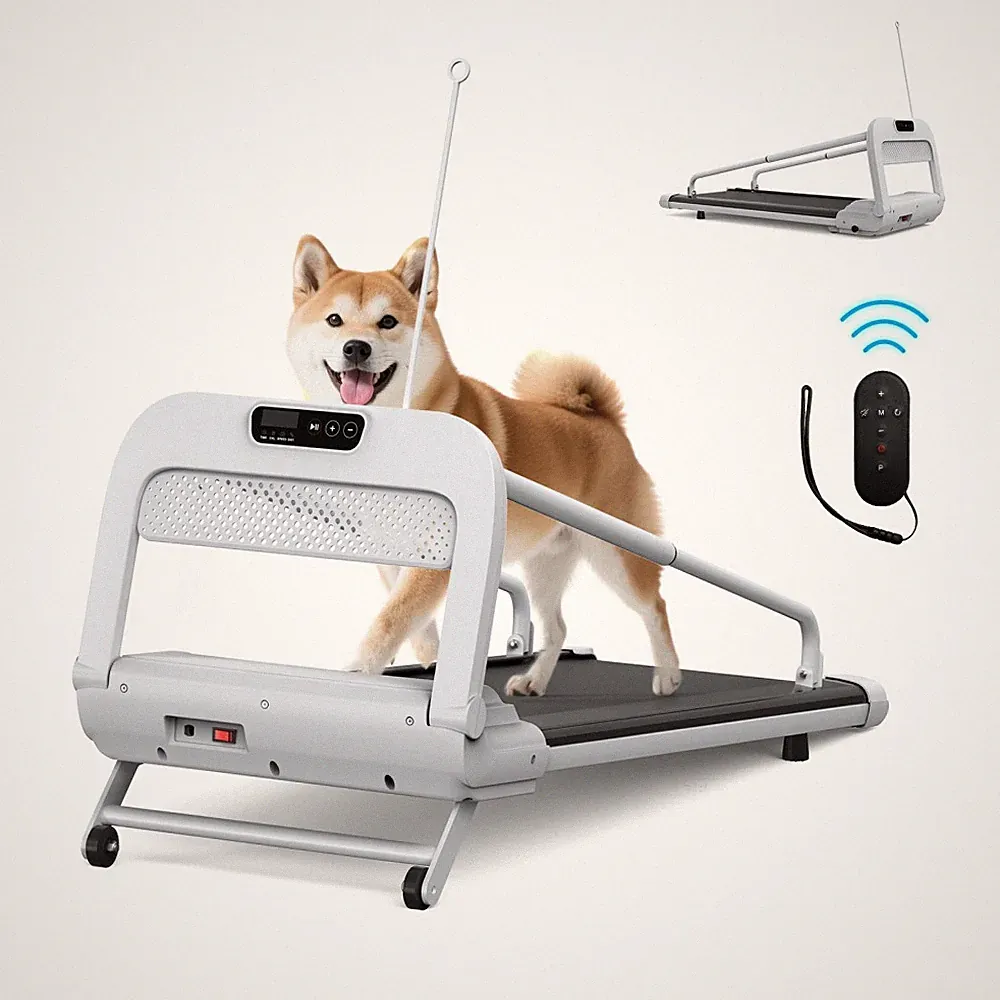 Laufband Hundelaufband Elektrisch Klappbar Hundetraining Profi Leise