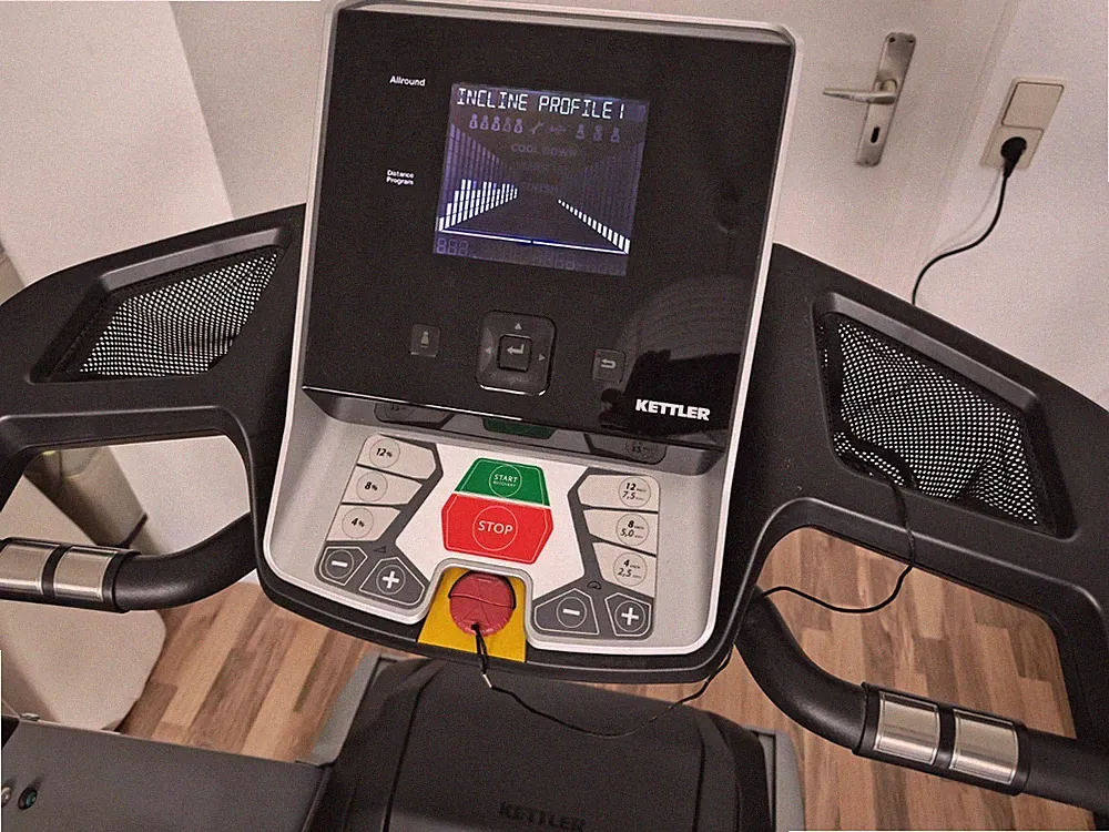 Laufband KETTLER Track Experience 7885-600